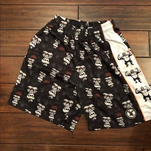 Men’s Flow Society Shorts, Size: M